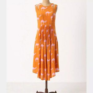 Anthropologie Charlotte Taylor dromedary dress